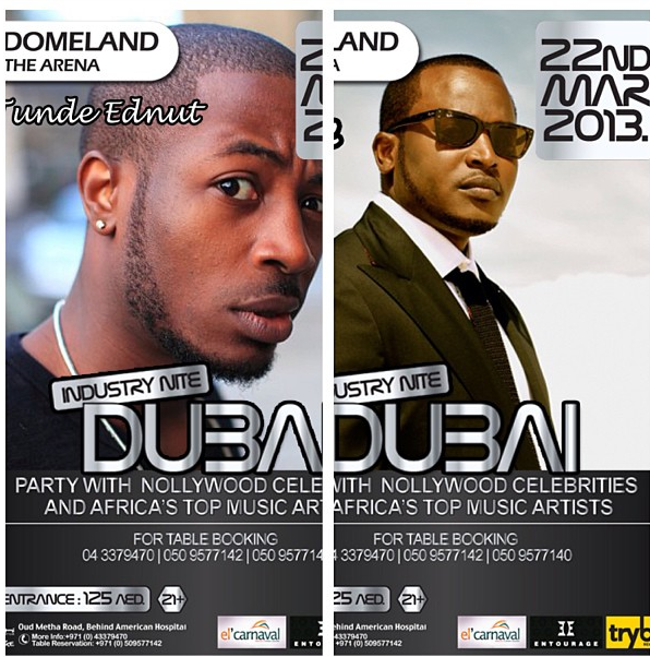 to NikkyNaz Blog TUNDE EDNUT TO PERFORM IN DUBAI