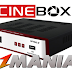 CINEBOX OPTIMO X DUAL CORE NOVA ATUALIZAÇÃO - 05/08/2016