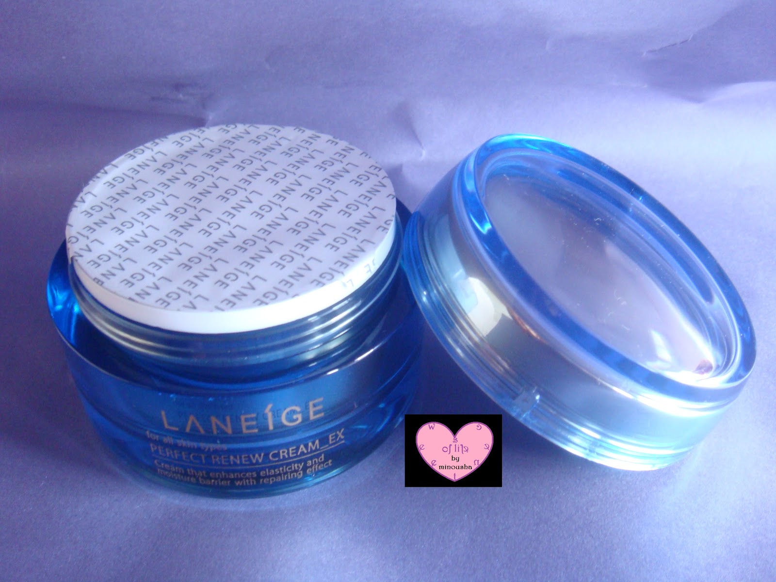Sweet Scent of Life ^.^ Review LANEIGE PERFECT RENEW CREAM_EX