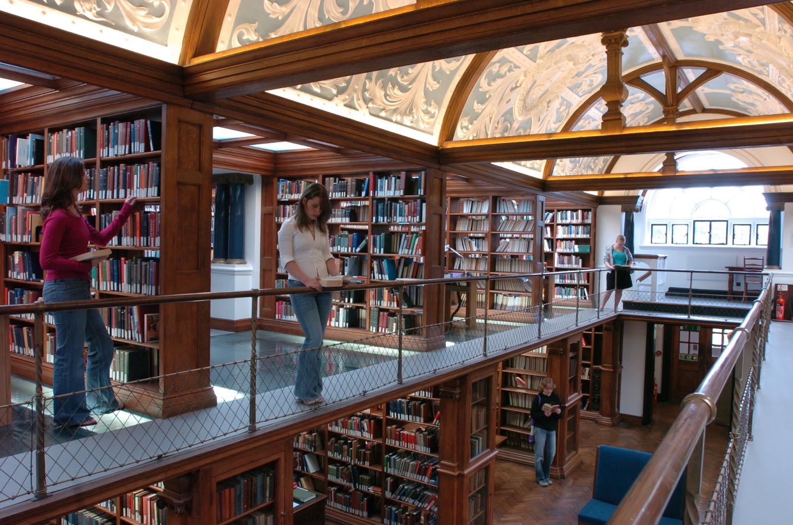 Сайт библиотека университета