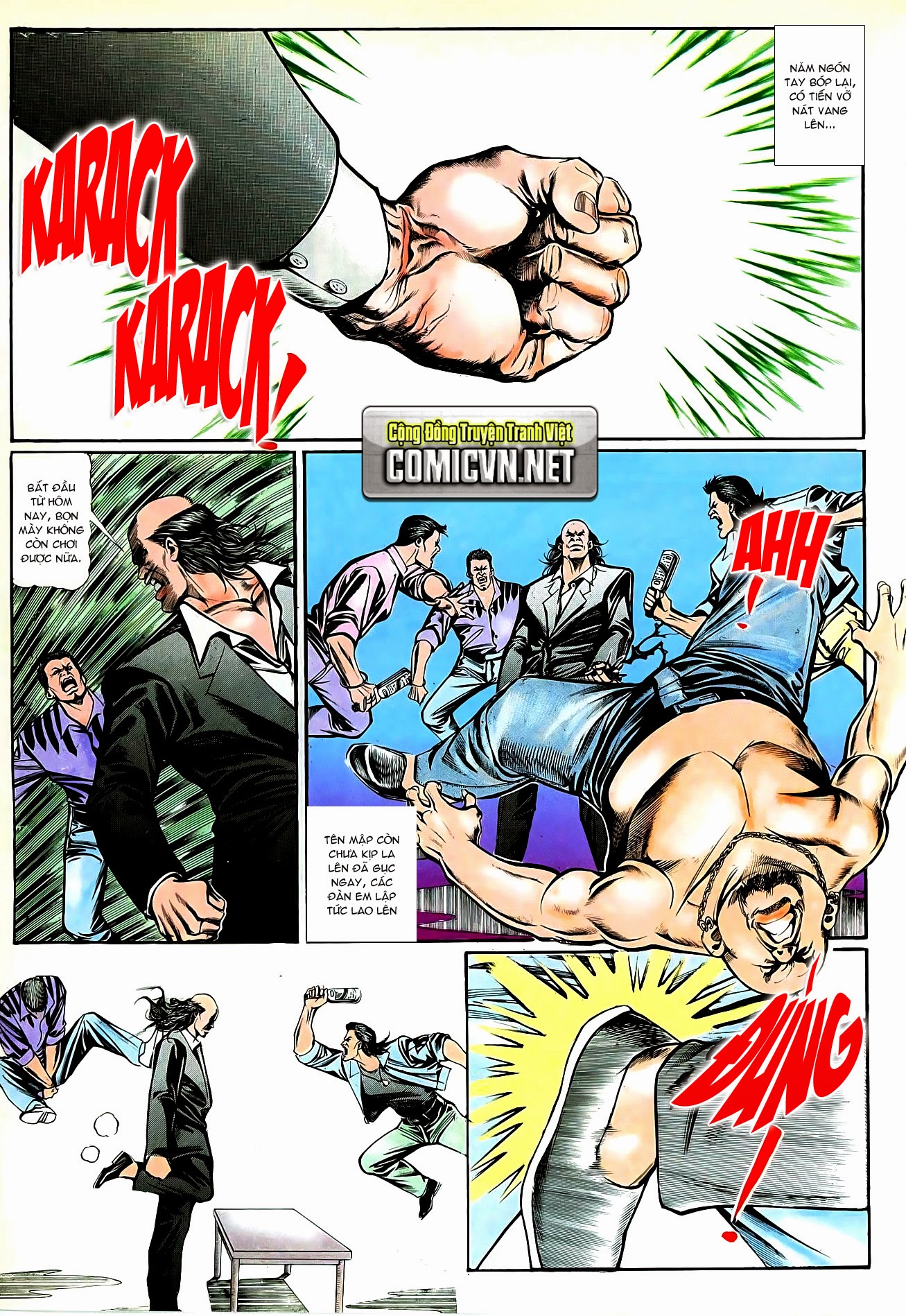 Người Trong Giang Hồ chap 34 - Trang 8