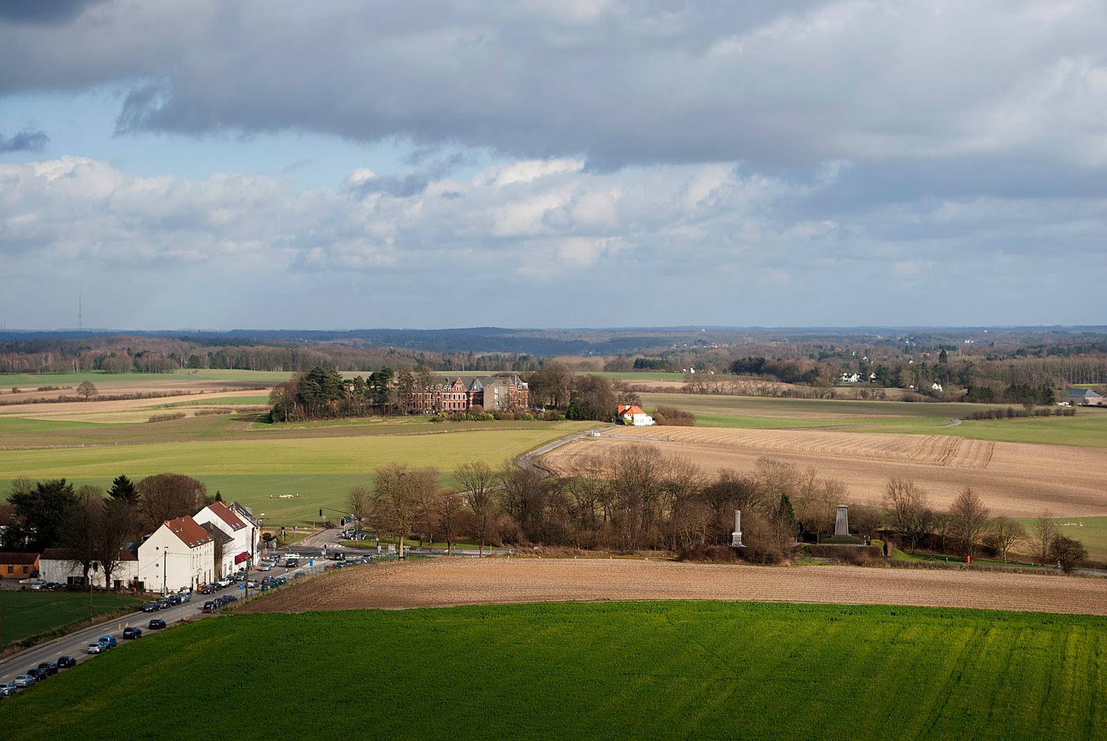 Oh, Sweet Honey Iced Tea! Belgium Trip Brussels & Waterloo