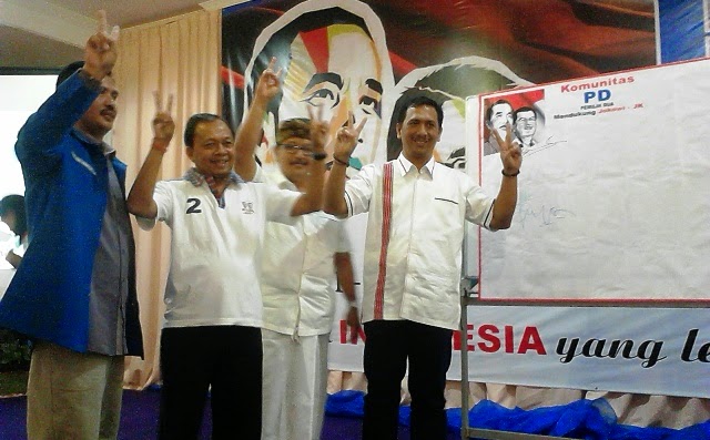 Nih.. Alasan Gede Pasek Berlabuh ke Jokowi