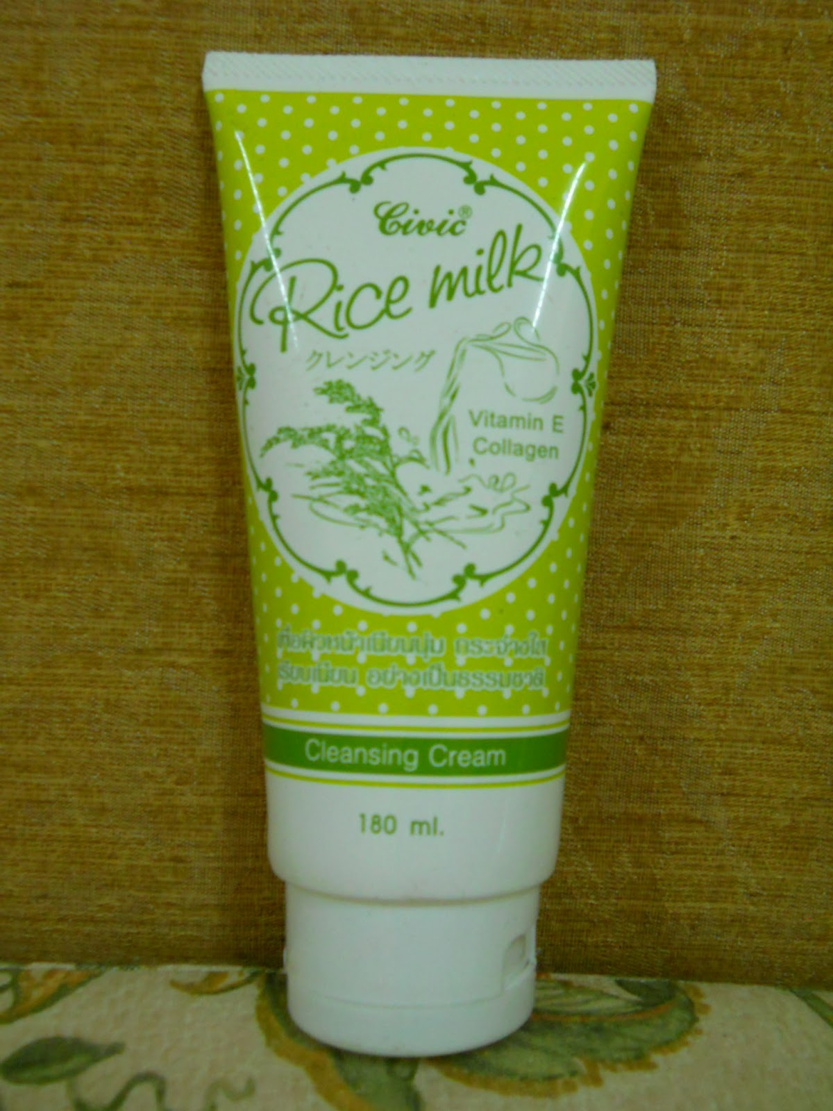 Jasmine Rice Soap Rice Milk Cleansing Cream