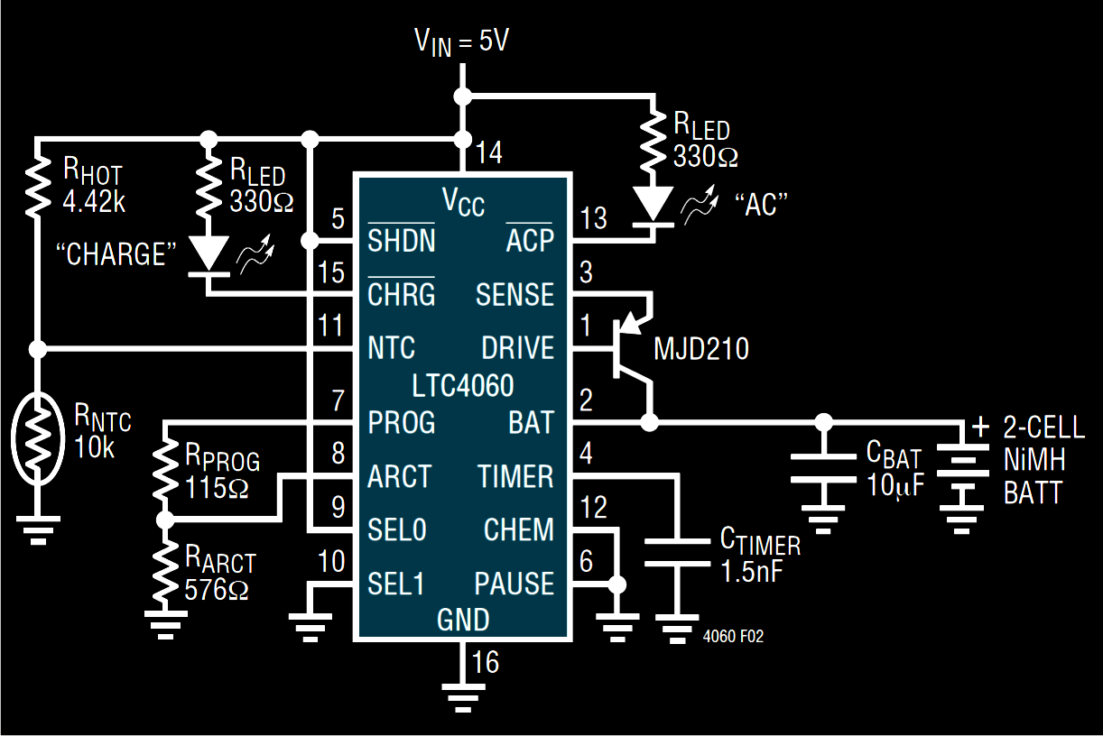 How to Make a NiMH, NiCd Battery Charger Circuit | Circuit Diagram Centre