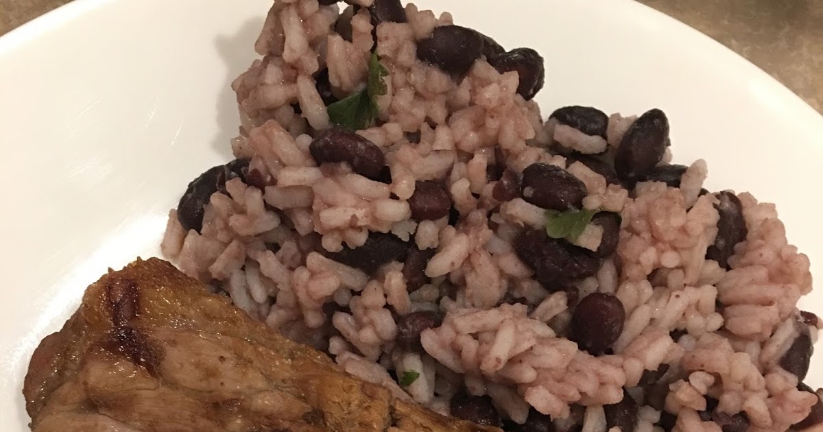 Cilantro Lime Black Beans and Rice Breakfast at Katie Lynn's