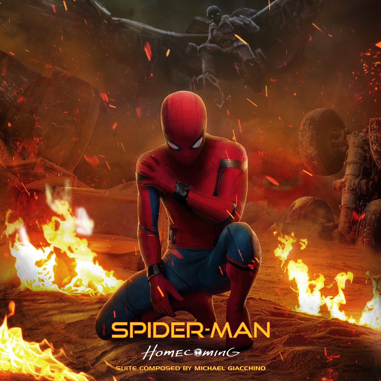 Quel Est La Suite De Spider Man Homecoming LE BLOG DE CHIEF DUNDEE: SPIDER-MAN: HOMECOMING Suite - Michael Giacchino