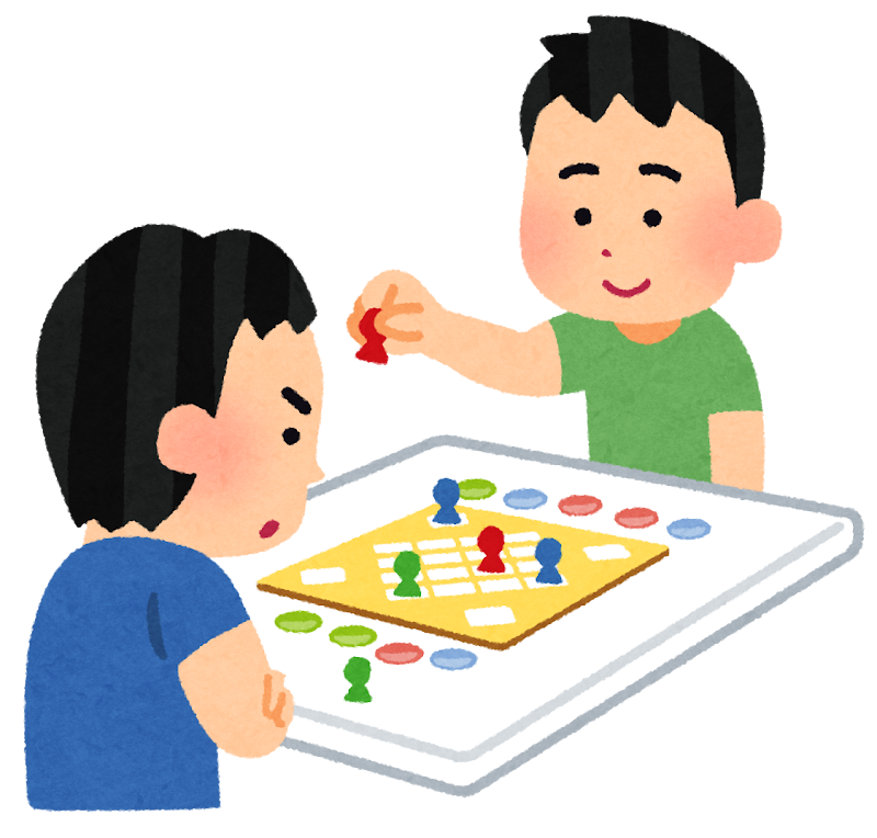 ボードゲームで遊ぶ人たちのイラスト かわいいフリー素材集 いらすとや