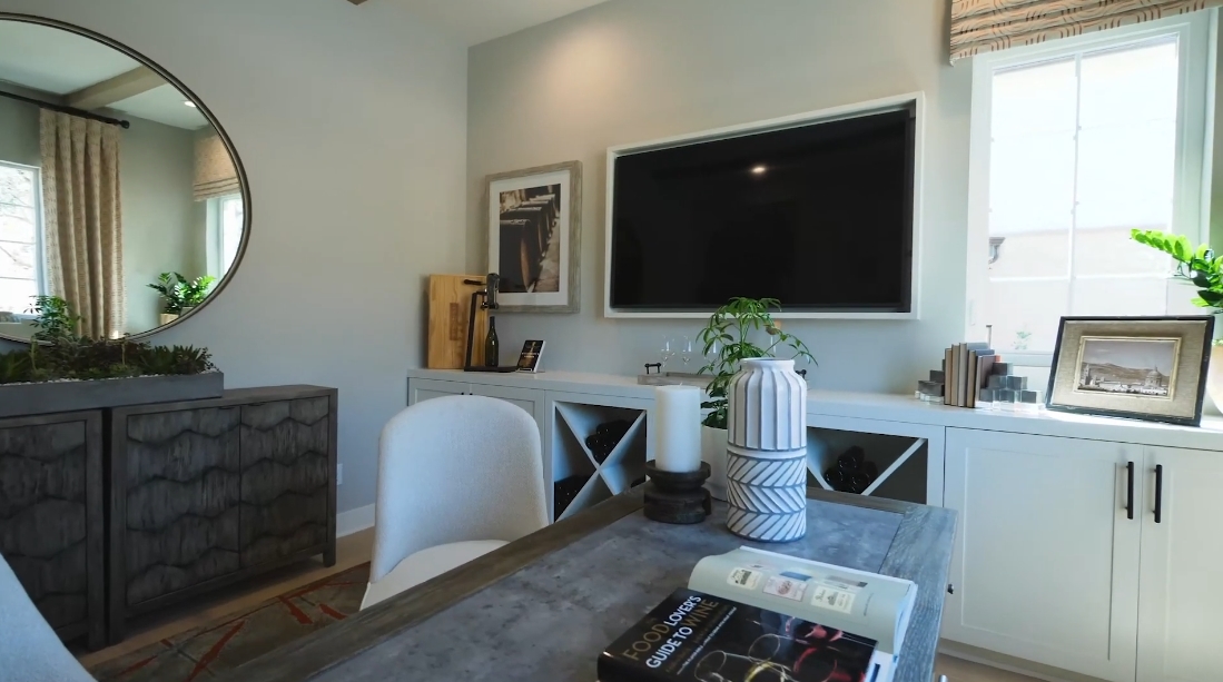 33 Interior Design Photos vs. Toll Brothers Porter Ranch, CA Harwood Model Home Tour