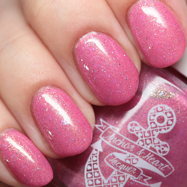 Anchor & Heart Lacquer Sweet Little Cookie