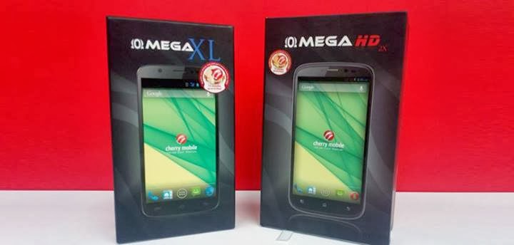 Cherry Mobile OMEGA XL and Cherry Mobile OMEGA HD 2X