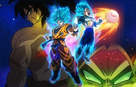  Confira o novo trailer dublado de 'Dragon Ball Super:  Broly