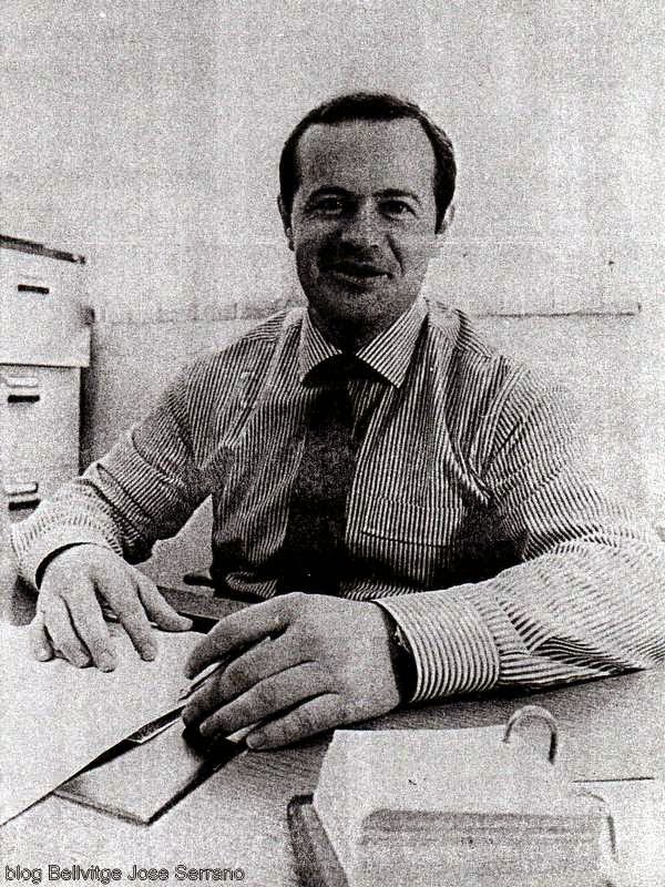 Sergio Manzano, Presidente de Bellsport en 1991