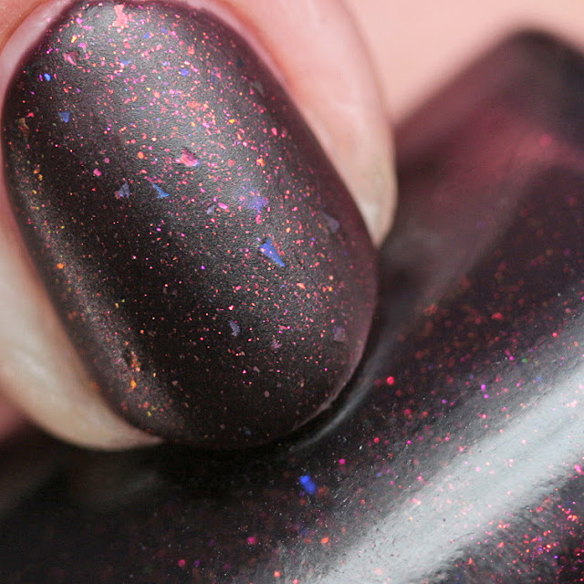 Supernatural Lacquer Moon's Out, Brooms Out!
