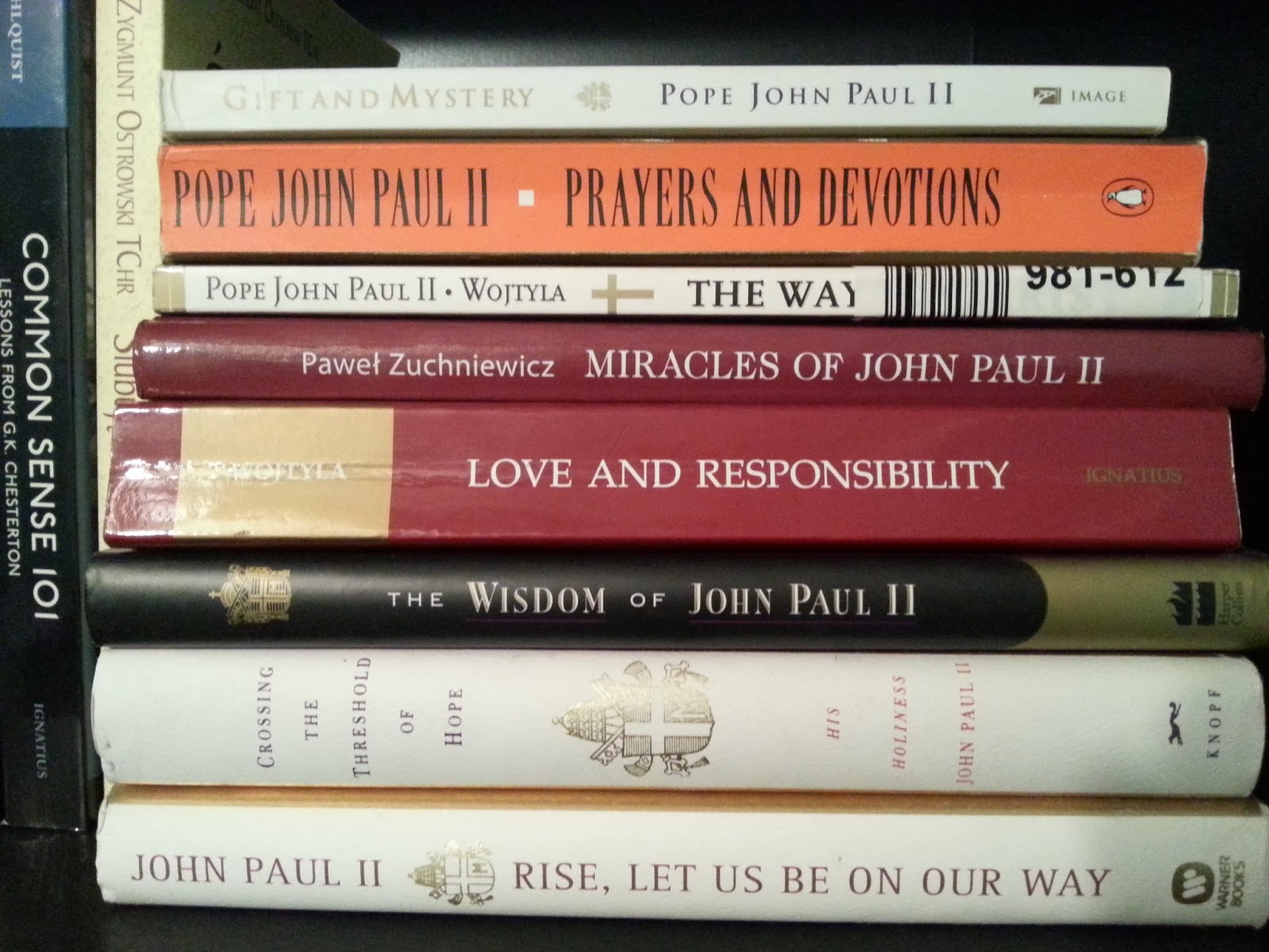 Restless Until I Rest in Thee: What We're Reading Wednesday: Spiritual ...