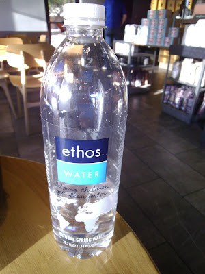 Starbucks Ethos Water