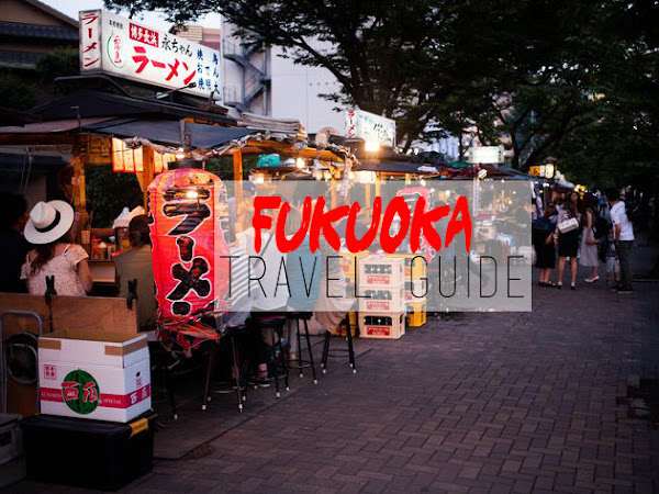 Travel: biking Fukuoka, Ohori park and Yatai