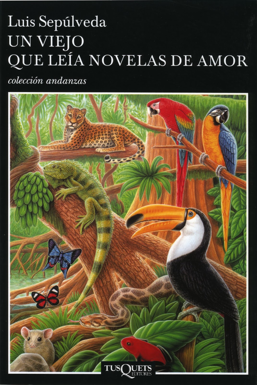 Un Viejo Que Leia Novelas De Amor Wikipedia Elige un libro: [ RESEÑA ] Un viejo que leía novelas de amor