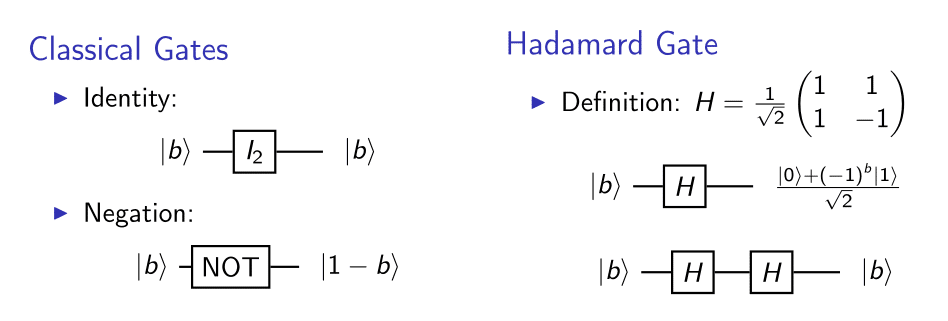 ECRYPT-EU: Quantum computation, algorithms and some walks.. pt.1