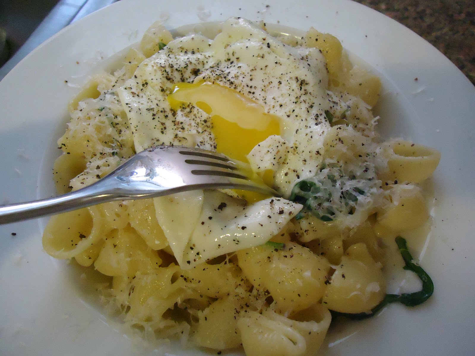 as good as bread Pasta alla Fiorentina