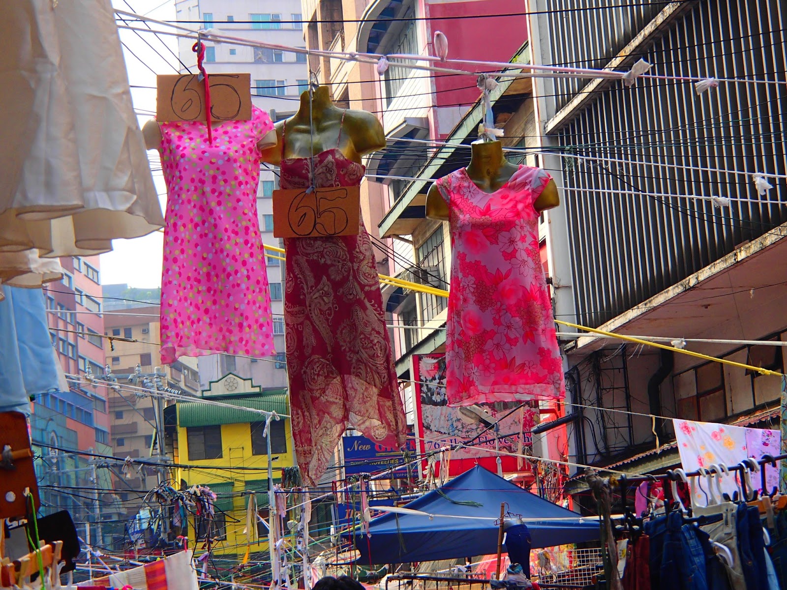 Find the Best Fabric only at Divisoria!