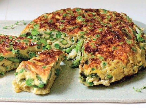 dieta amp salud tortilla light de arveja comida light receitas
