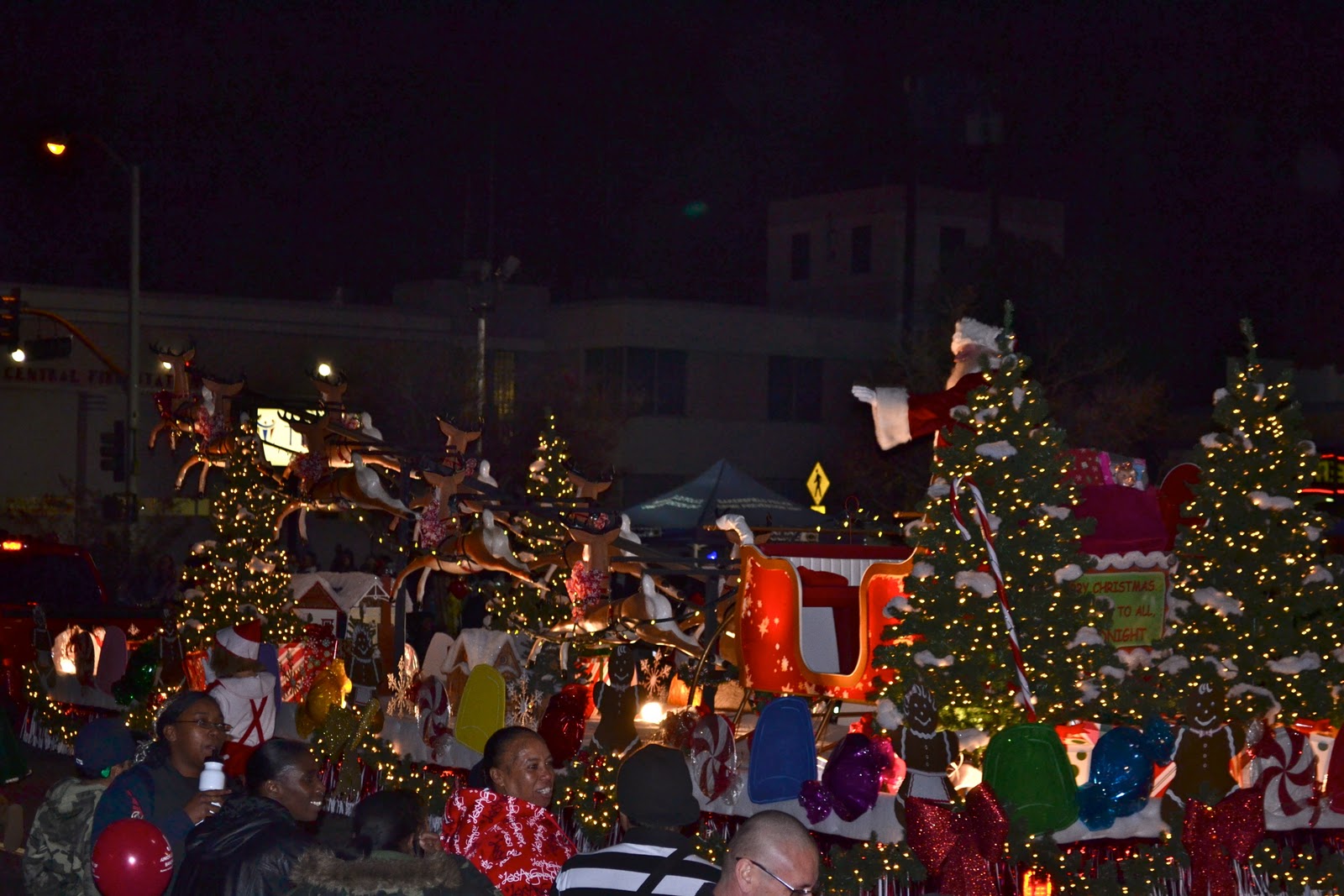 Bakersfield Christmas Parade 2022 The Life and Times of MSCH Grimes Bakersfield's Christmas Parade
