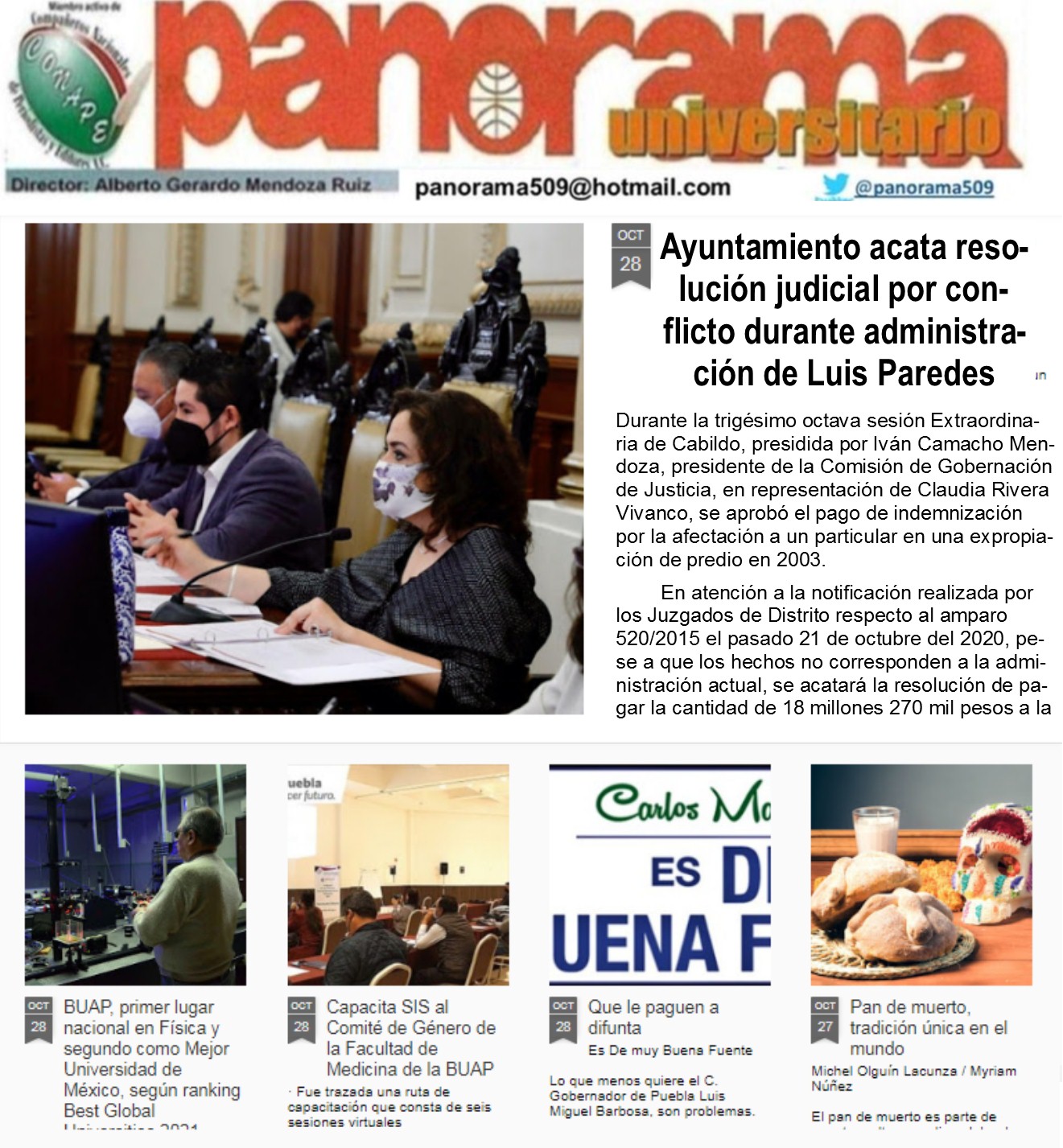 Ayuntamiento acata resolución judicial por conflicto durante la administración de Luis Paredes