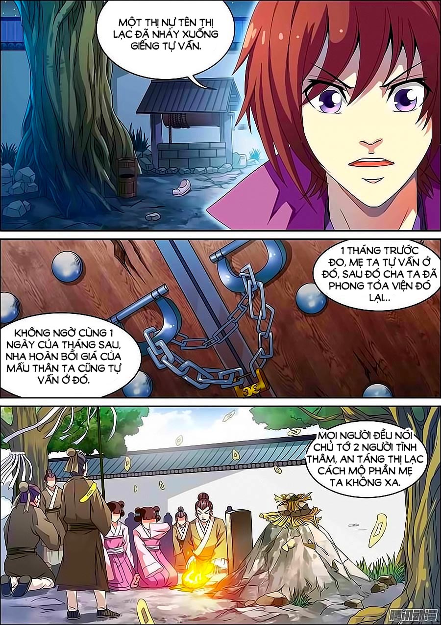 Tuyền Ky Lục - Chương 1 - Trang 12