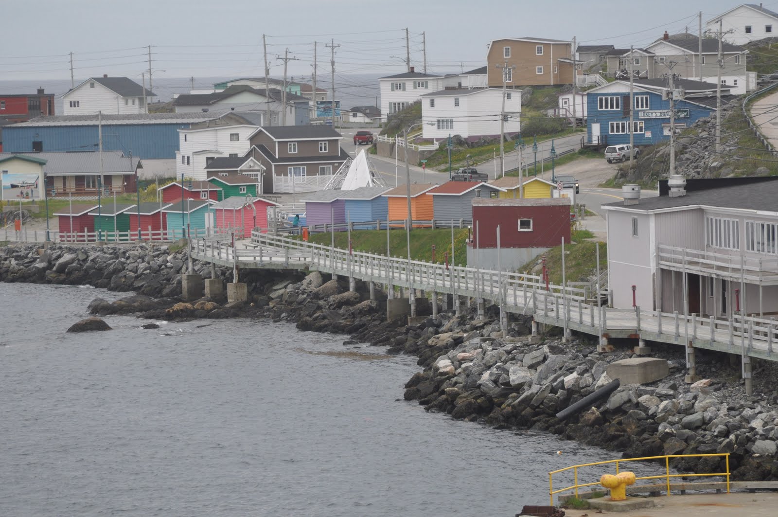 Turgeons 2 St John's in "Rustic Canadiana"