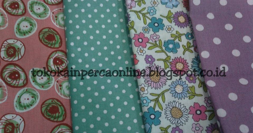 Toko Kain Perca Online Perca Katun Jepang Motif (SOLD OUT)