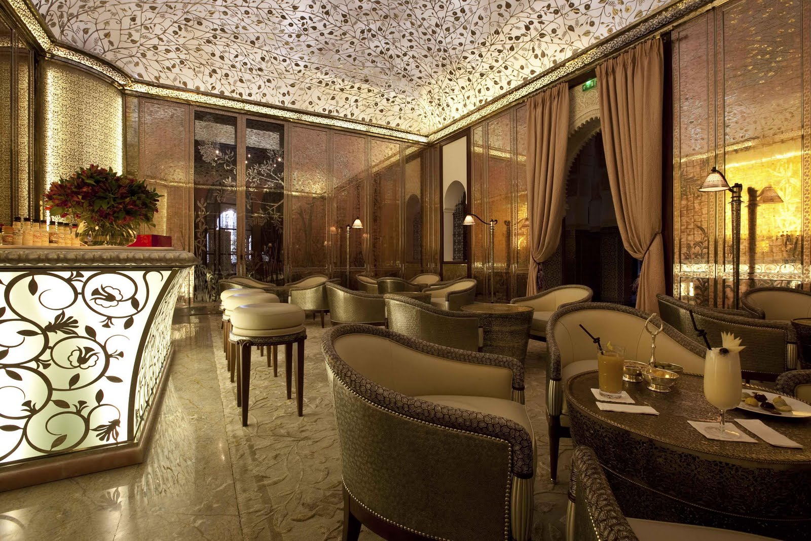 HÔTELS DE RÊVE ROYAL MANSOUR MARRAKECH, BARS & RESTAURANTS