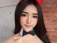 Kanoktip Tummanon – Sexy Playboy Bunny Thailand