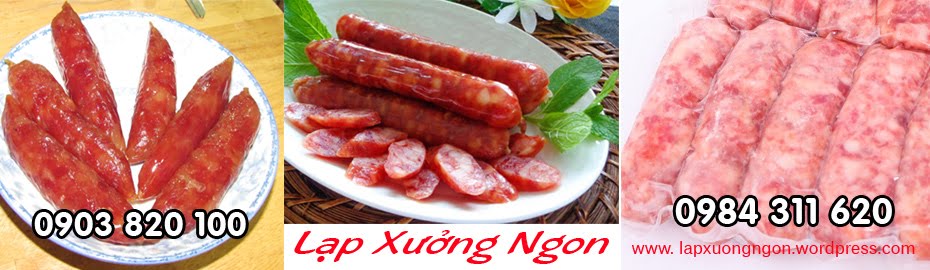 Lạp Xưởng Sài Gòn