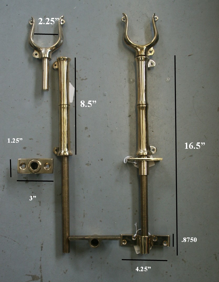 Shoeless Musings Oar Locks.