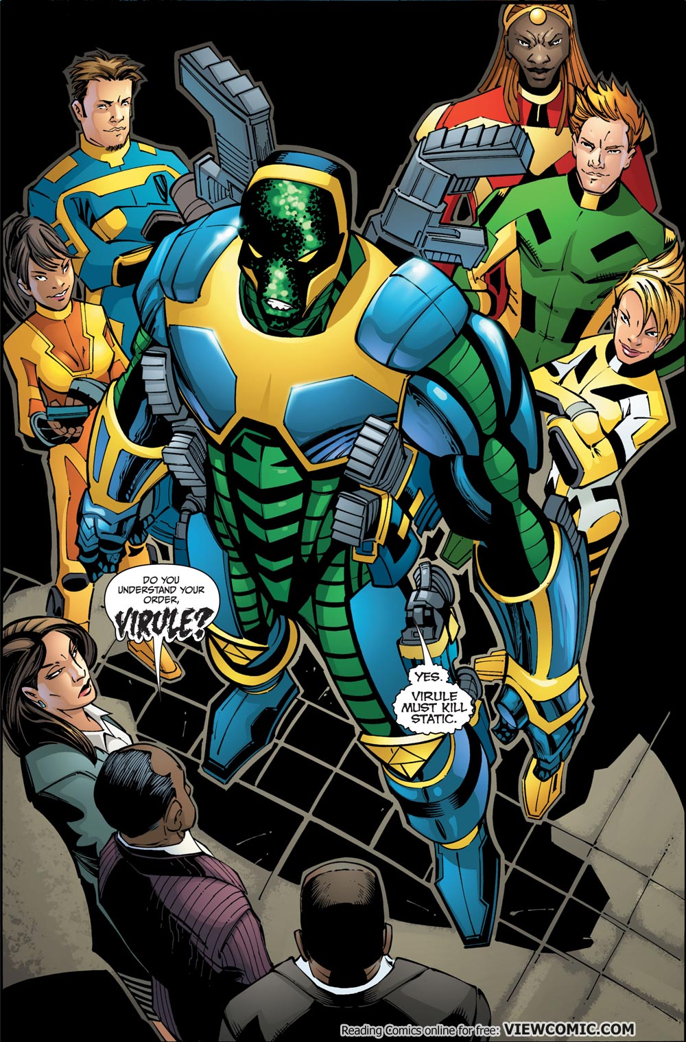 Static Shock chapter 1 page 14