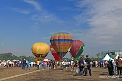 international hot air balloon sentul