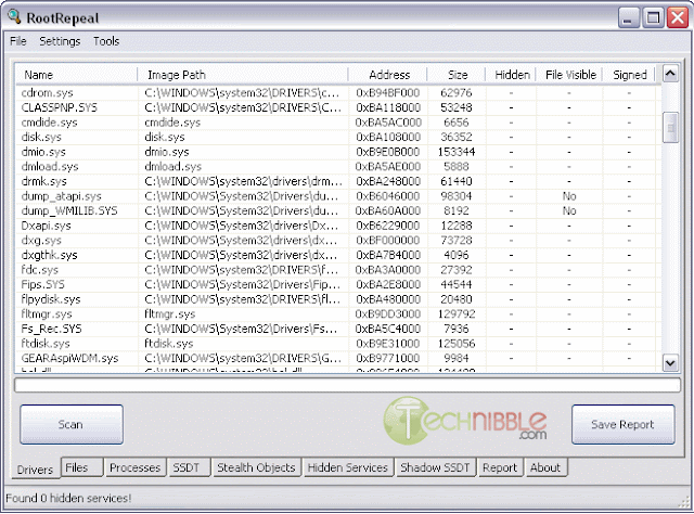 RootRepeal – Rootkit Detector v1.3.5 Download Now