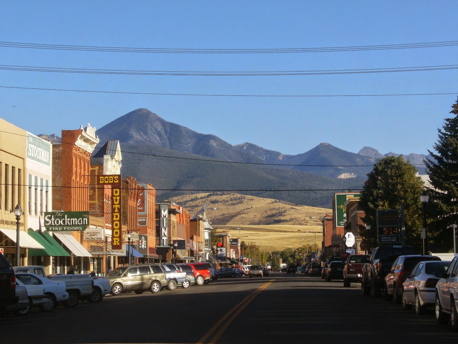 Mad Dog Blues Montana (Miles City to Livingston)