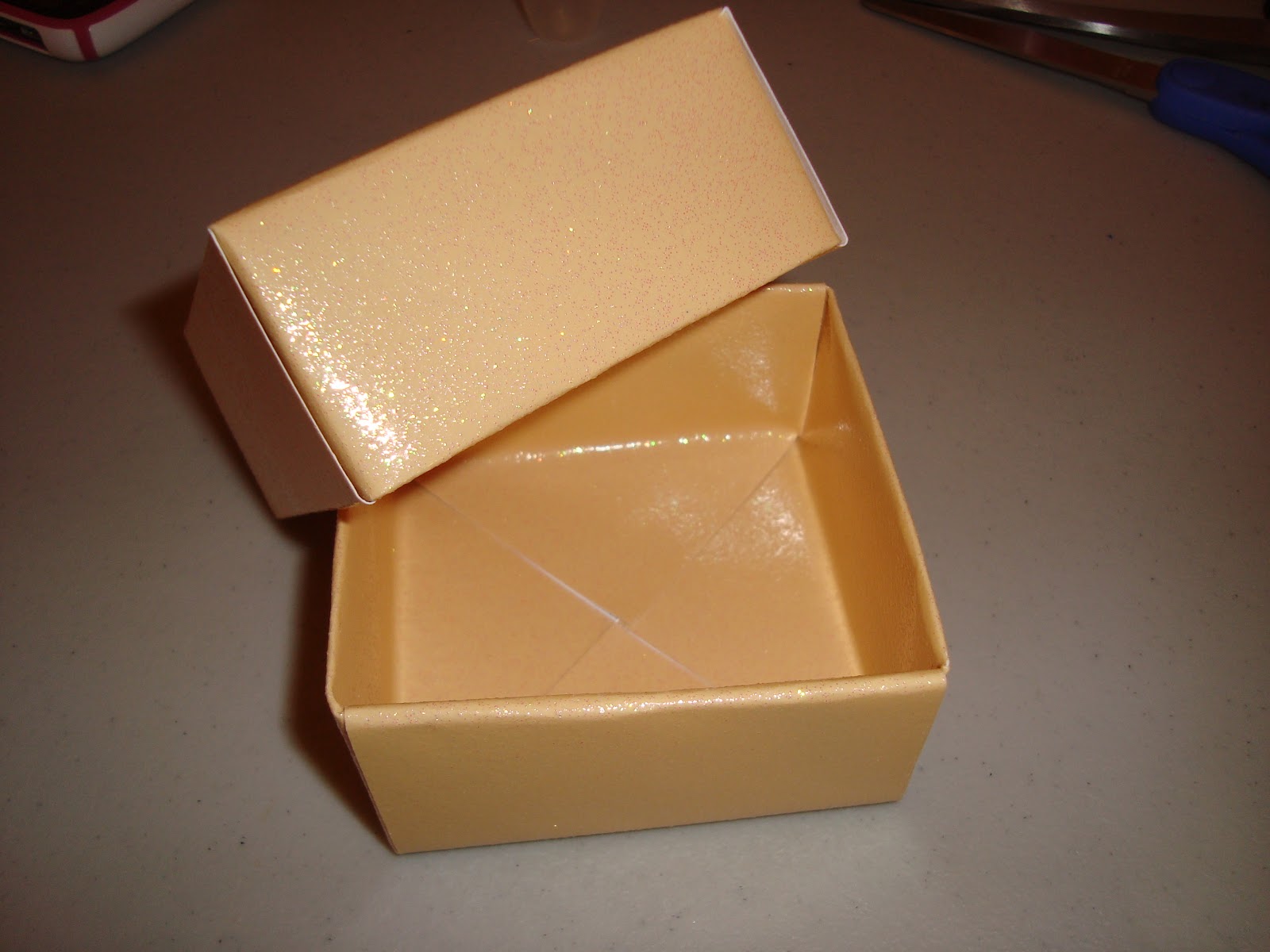 My Craft Chronicles Cardstock Box