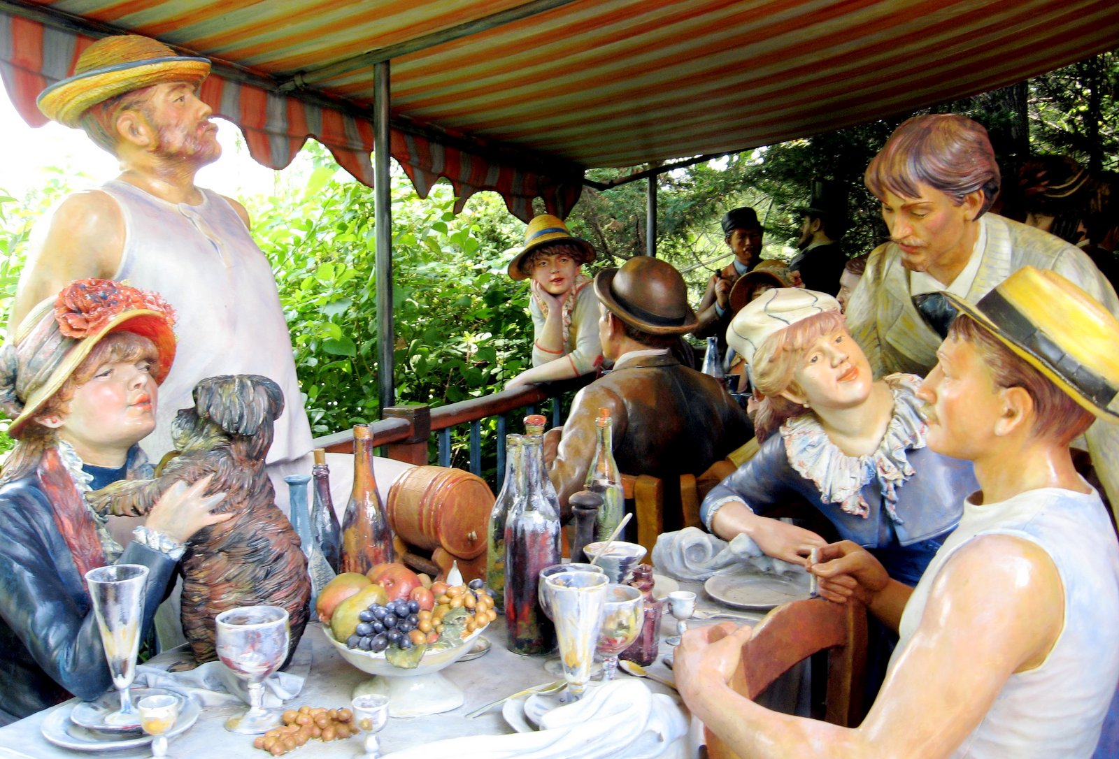 Travel Oyster GROUNDS FOR SCULPTURE