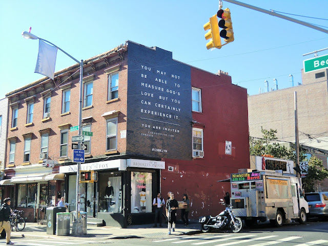 Rue de Brooklyn bedford avenue - New-York