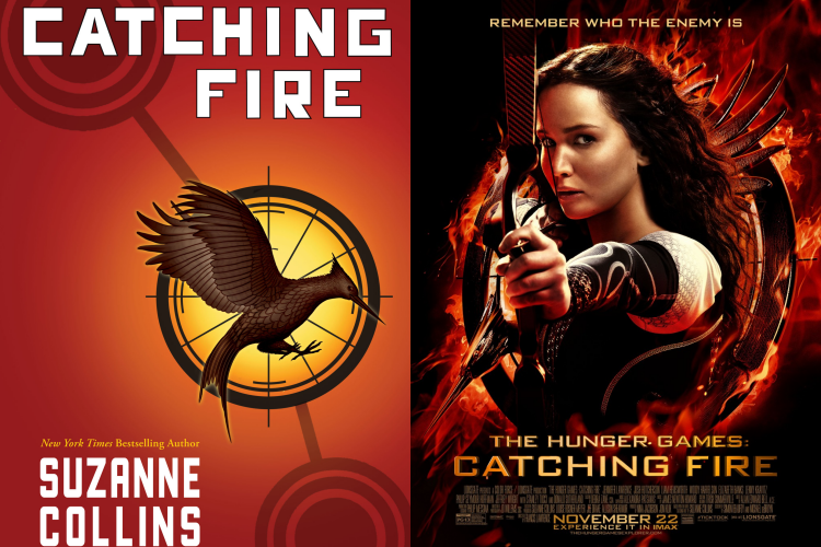 Oh So Geeky: Book vs Movie: Catching Fire