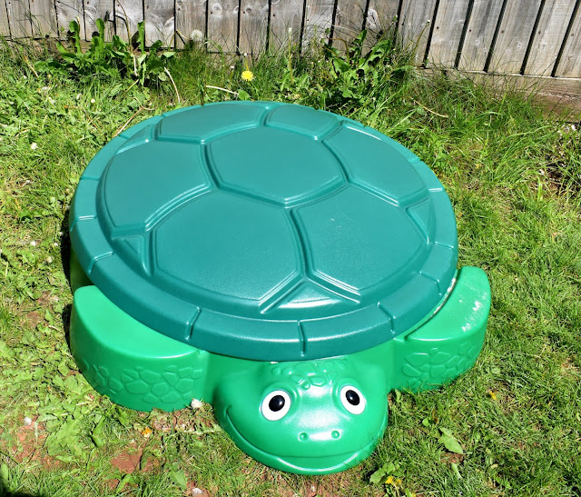 Tantrums To Smiles Little Tikes Turtle Sandbox **REVIEW**