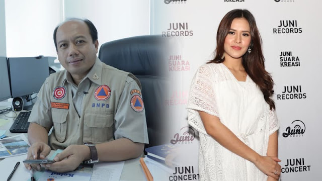 Cerita Sutopo Sempat Typo Balas Tweet Raisa: Tangan Kiri Agak Lumpuh Cerita Sutopo Sempat Typo Balas Tweet Raisa: Tangan Kiri Agak Lumpuh