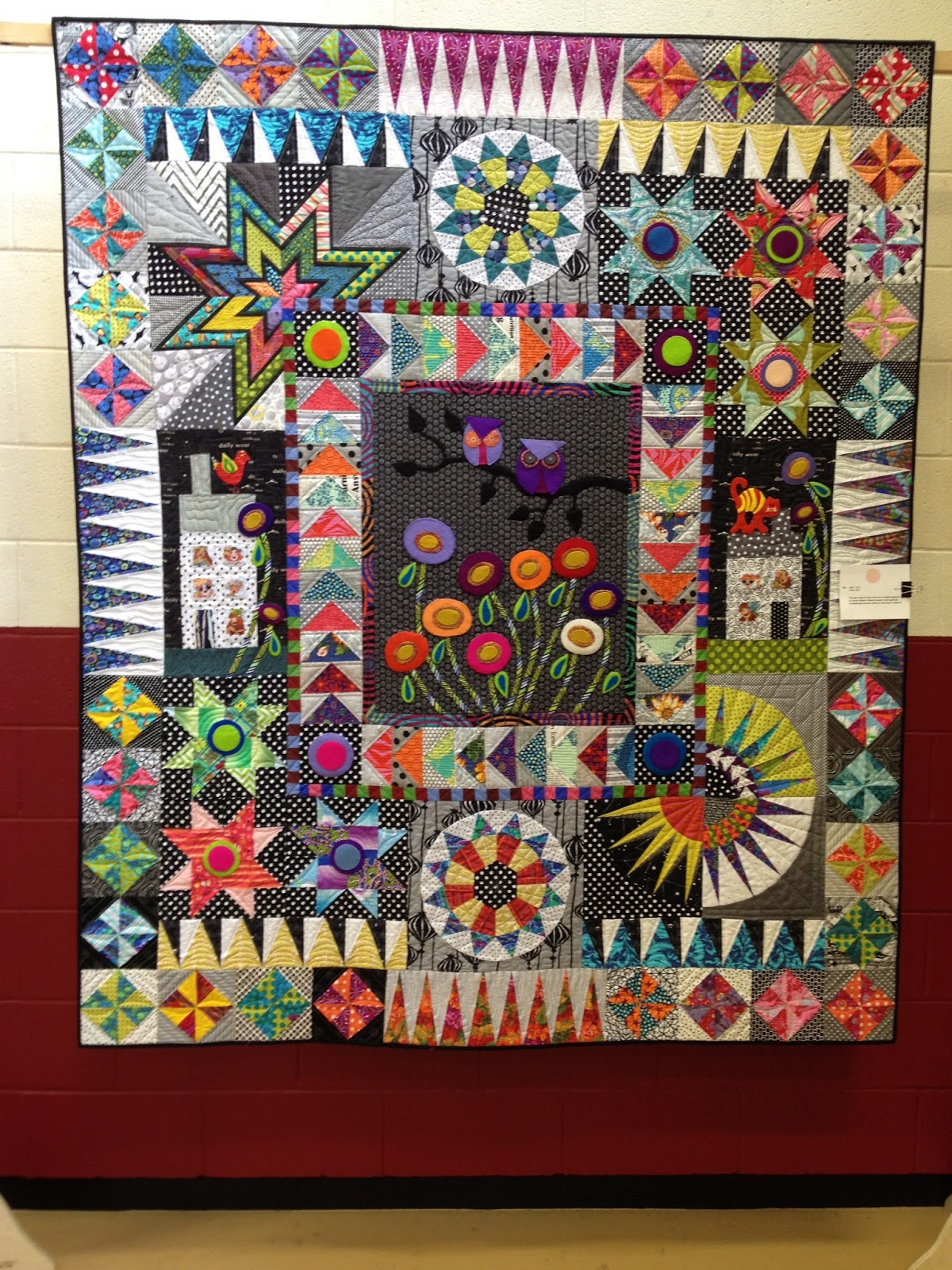 PugMom Quilts! Cape Cod Quilt Show 2015, Favorite Quilts, Part One