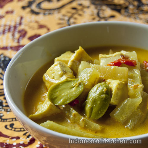 kohlrabi mit tofu rezept indonesisch