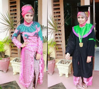 Baju Kebaya Wisuda Muslim Baju Kebaya Wisuda Muslim