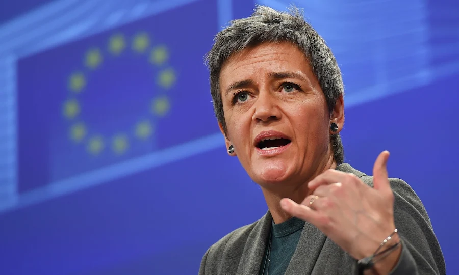 EU's Vestager says probe into Google AdSense case nearing end