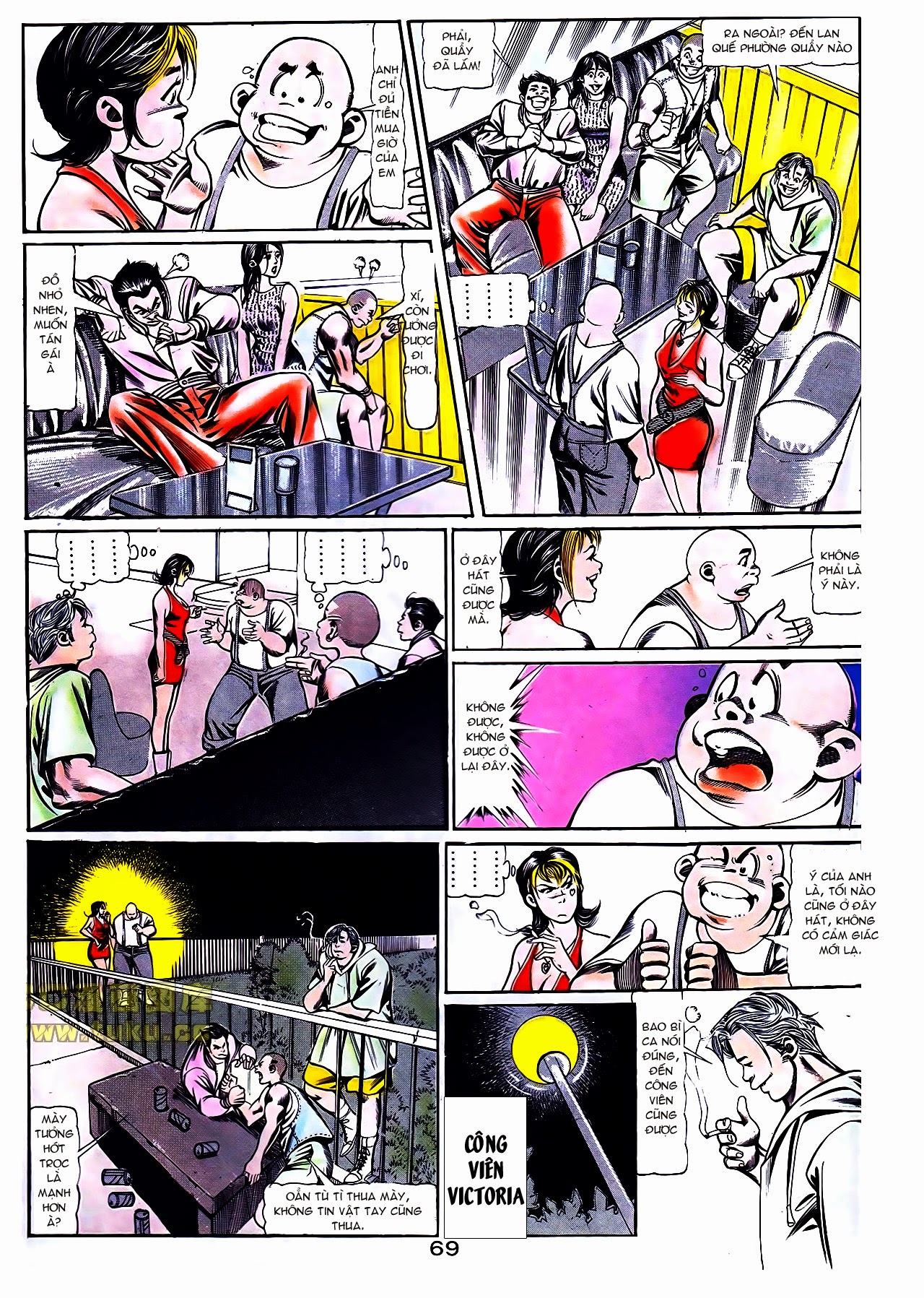 Người Trong Giang Hồ chap 105 - Trang 21